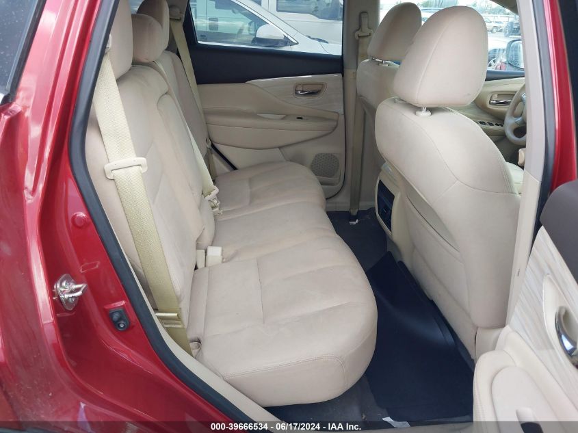 2017 Nissan Murano S VIN: 5N1AZ2MG6HN115225 Lot: 39666534