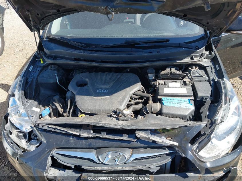 2013 Hyundai Accent Se VIN: KMHCU5AE3DU088030 Lot: 39666537