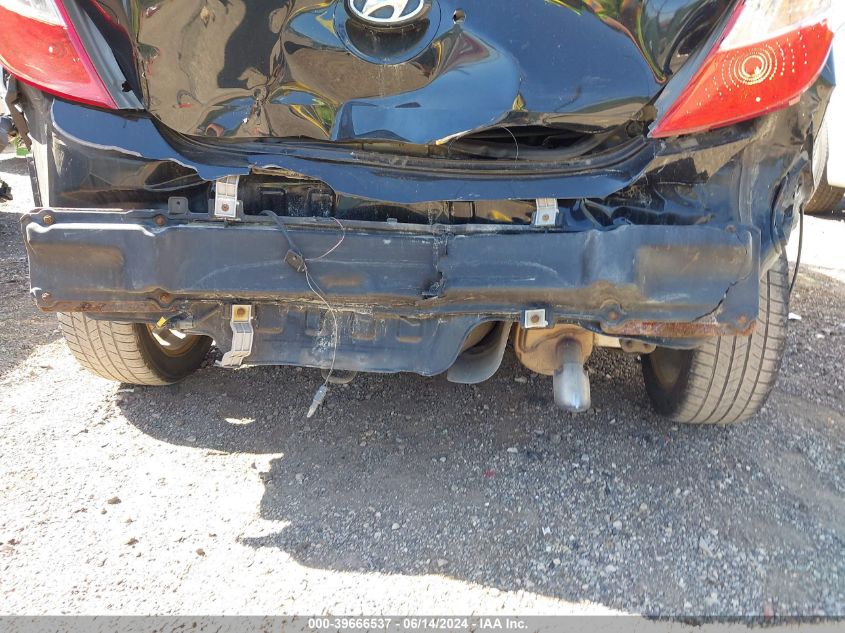 2013 Hyundai Accent Se VIN: KMHCU5AE3DU088030 Lot: 39666537