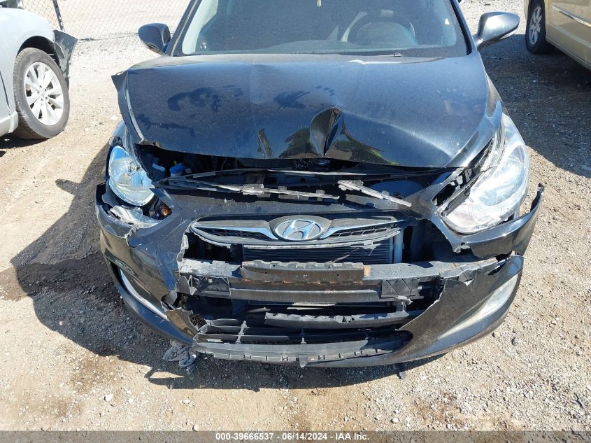 2013 Hyundai Accent Se VIN: KMHCU5AE3DU088030 Lot: 39666537