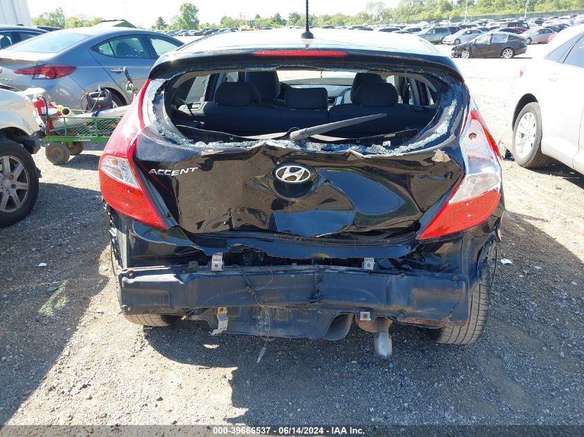 2013 Hyundai Accent Se VIN: KMHCU5AE3DU088030 Lot: 39666537