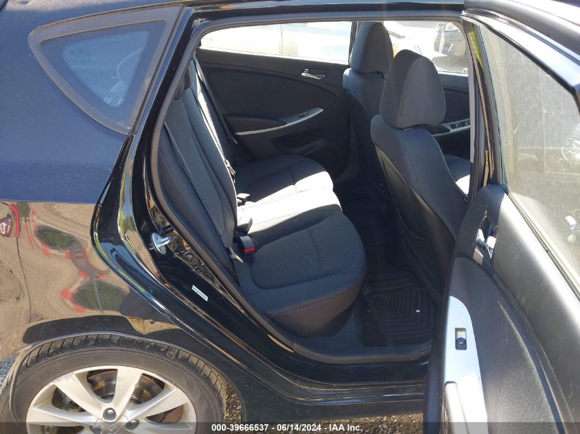 2013 Hyundai Accent Se VIN: KMHCU5AE3DU088030 Lot: 39666537