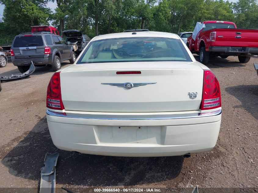 2009 Chrysler 300C Hemi VIN: 2C3KA63T89H600499 Lot: 39666540