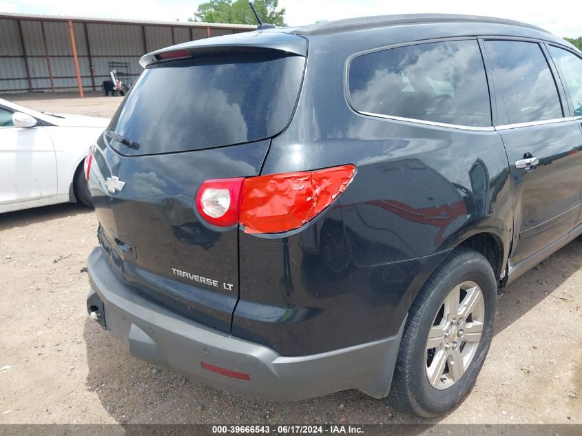 2010 Chevrolet Traverse Lt VIN: 1GNLVFED9AS152451 Lot: 39666543