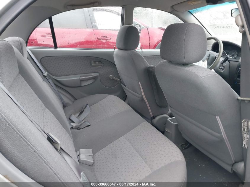 2004 Kia Rio VIN: KNADC125246352858 Lot: 39666547