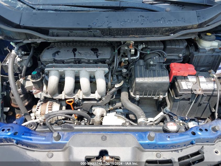 2009 Honda Fit VIN: JHMGE87299S053480 Lot: 39666548