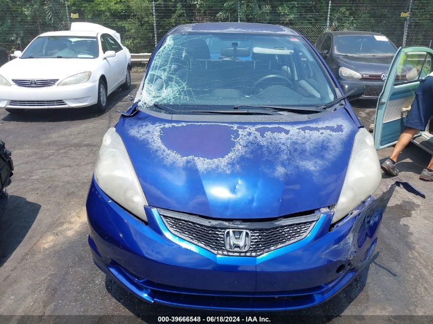 2009 Honda Fit VIN: JHMGE87299S053480 Lot: 39666548