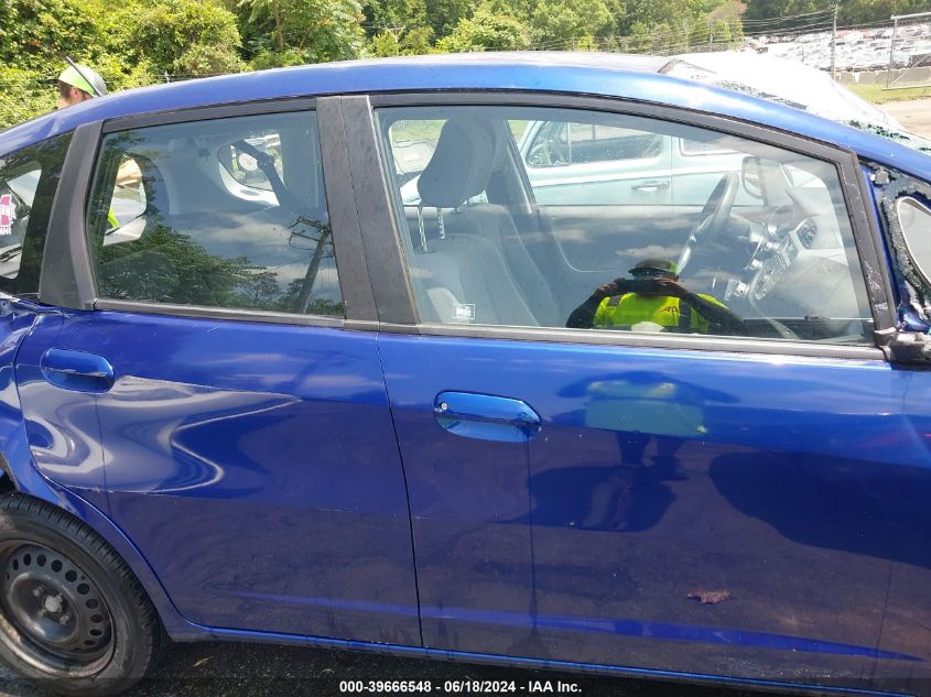 2009 Honda Fit VIN: JHMGE87299S053480 Lot: 39666548