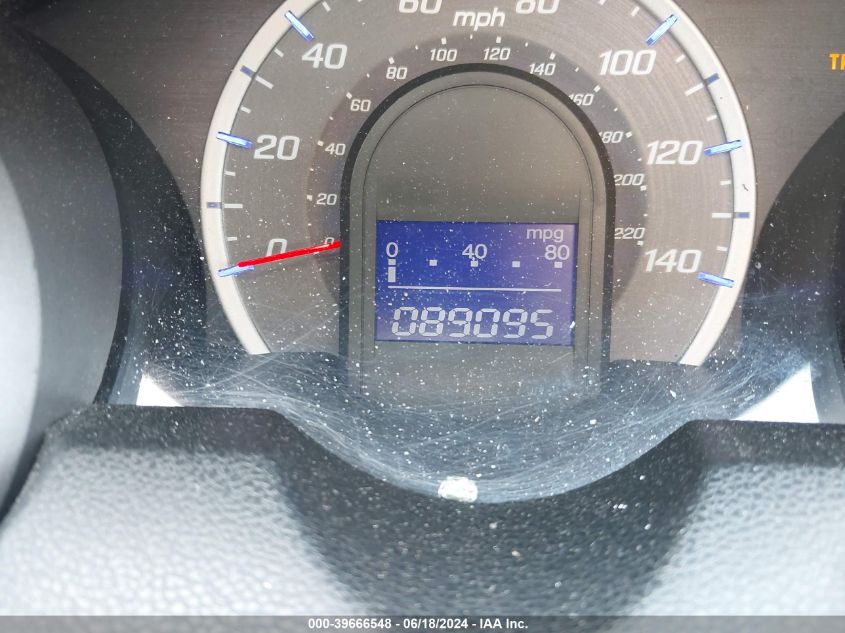 2009 Honda Fit VIN: JHMGE87299S053480 Lot: 39666548