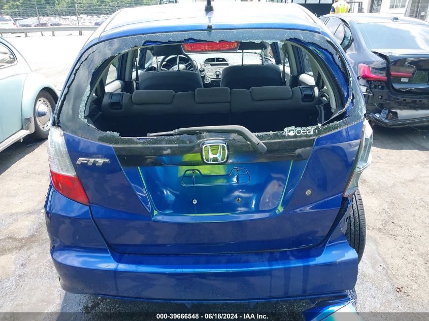 2009 Honda Fit VIN: JHMGE87299S053480 Lot: 39666548