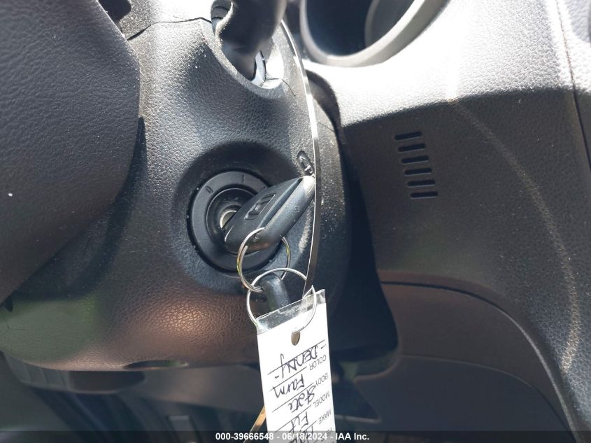 2009 Honda Fit VIN: JHMGE87299S053480 Lot: 39666548