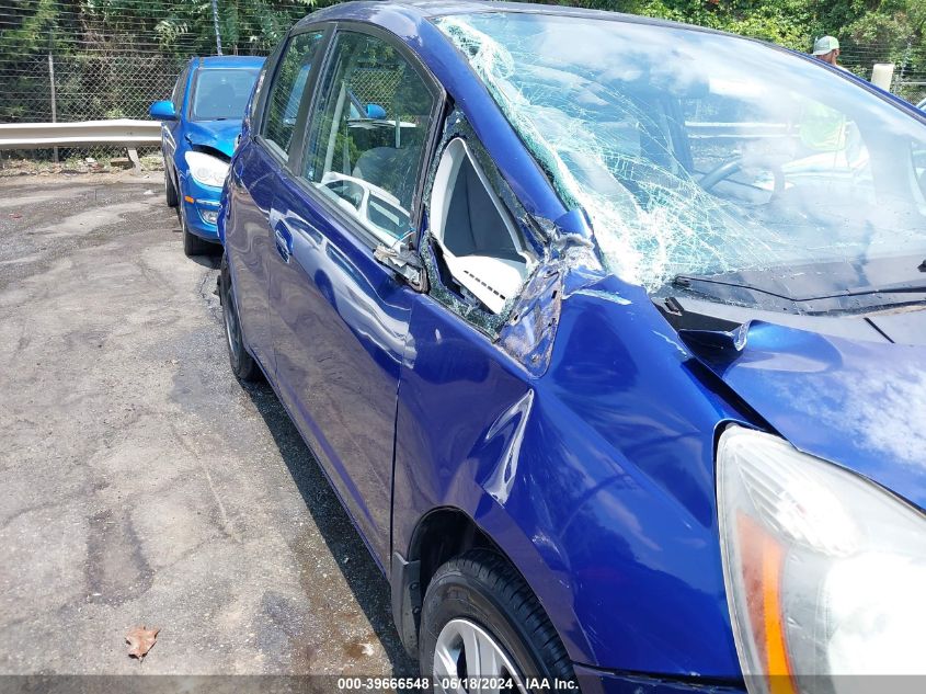 2009 Honda Fit VIN: JHMGE87299S053480 Lot: 39666548