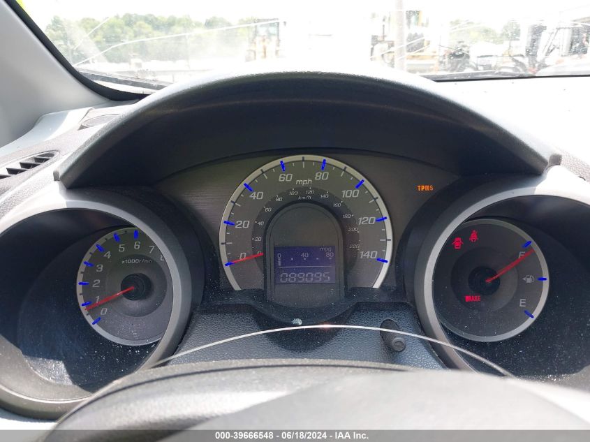 2009 Honda Fit VIN: JHMGE87299S053480 Lot: 39666548