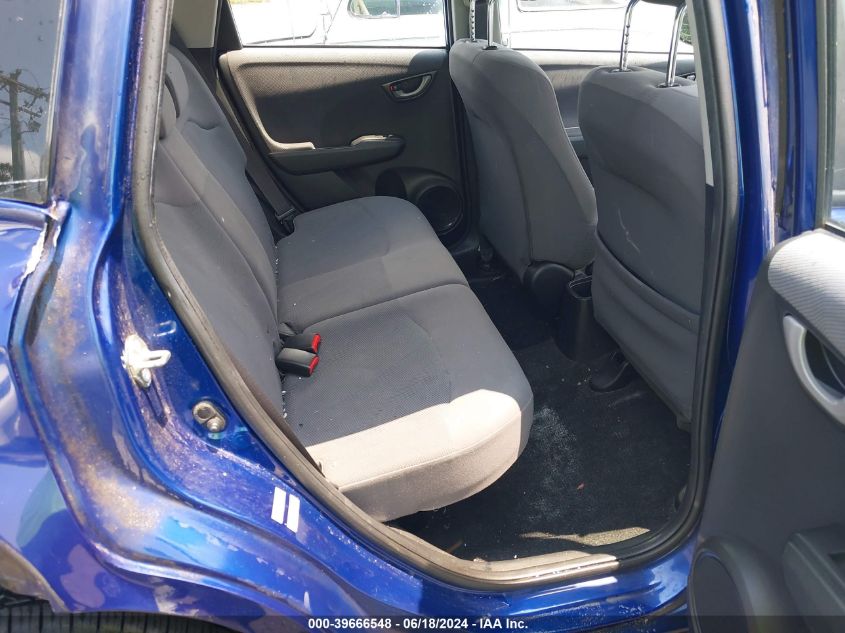 2009 Honda Fit VIN: JHMGE87299S053480 Lot: 39666548