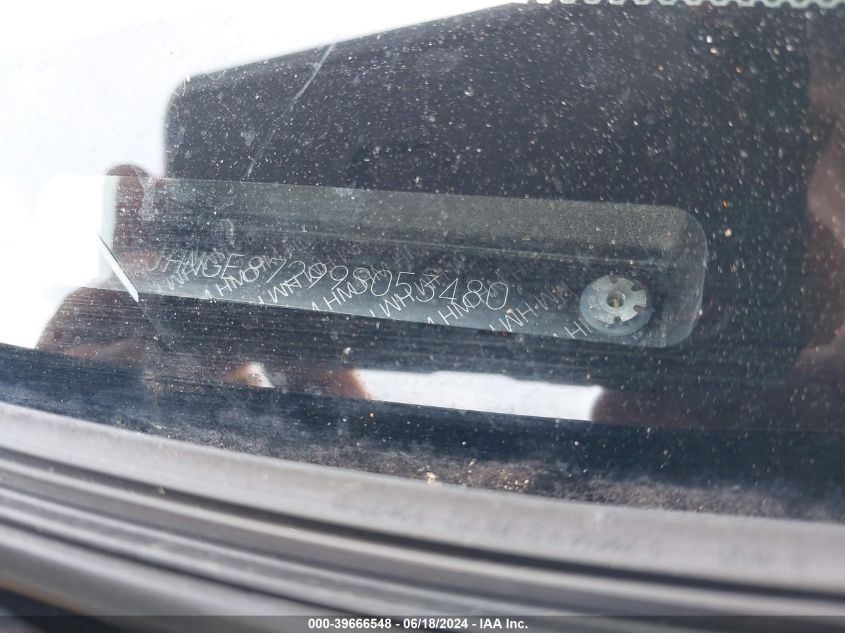 2009 Honda Fit VIN: JHMGE87299S053480 Lot: 39666548