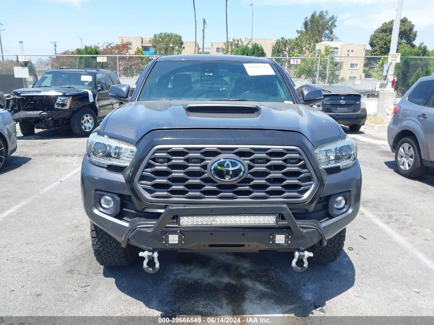 2022 Toyota Tacoma Trd Sport VIN: 3TMDZ5BN4NM125455 Lot: 39666549