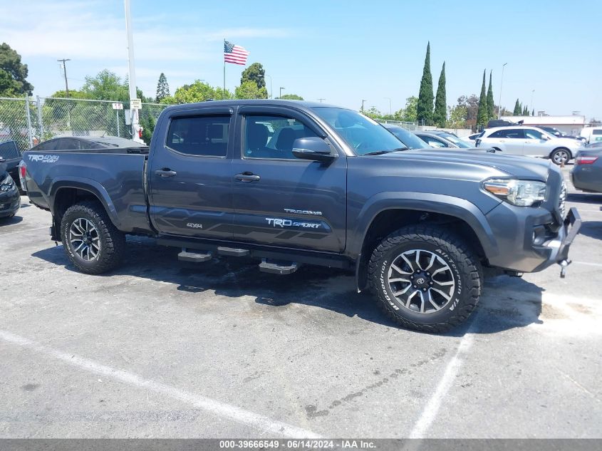 2022 Toyota Tacoma Trd Sport VIN: 3TMDZ5BN4NM125455 Lot: 39666549