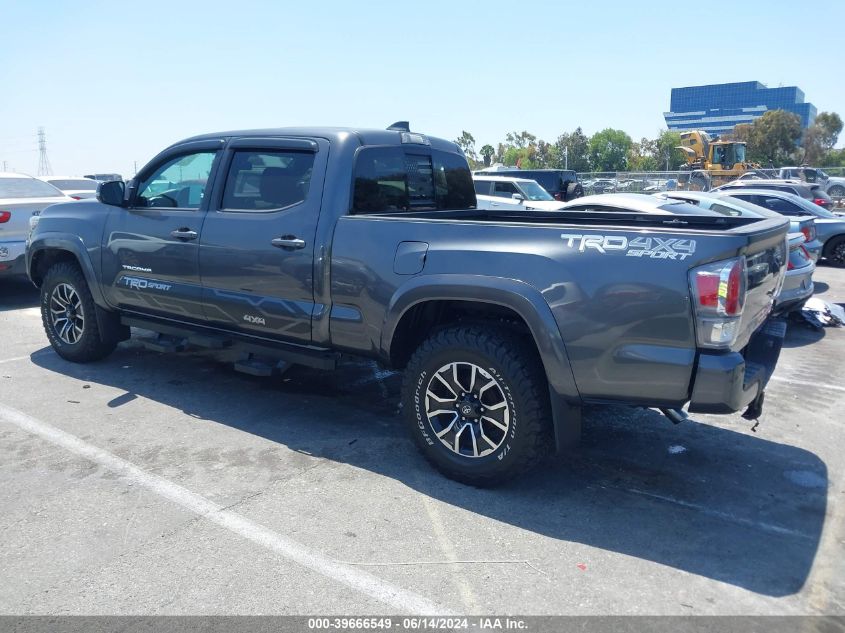 2022 Toyota Tacoma Trd Sport VIN: 3TMDZ5BN4NM125455 Lot: 39666549