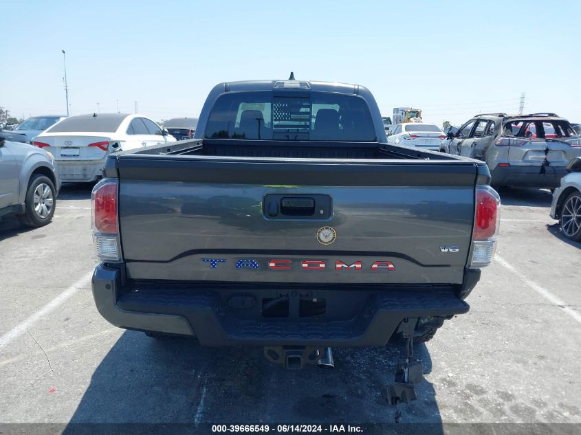 2022 Toyota Tacoma Trd Sport VIN: 3TMDZ5BN4NM125455 Lot: 39666549