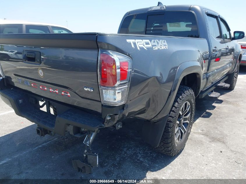 2022 Toyota Tacoma Trd Sport VIN: 3TMDZ5BN4NM125455 Lot: 39666549