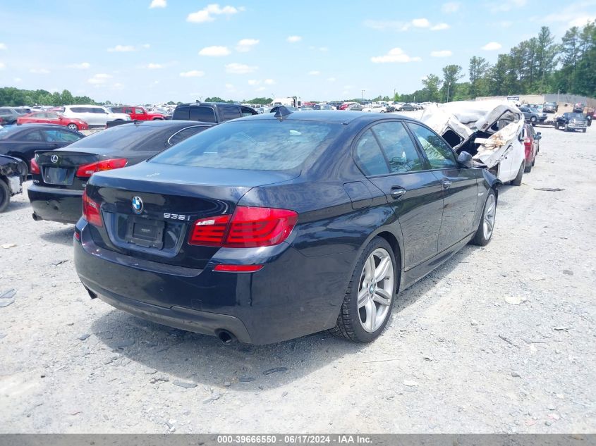 WBAFR7C57DC826488 2013 BMW 535I