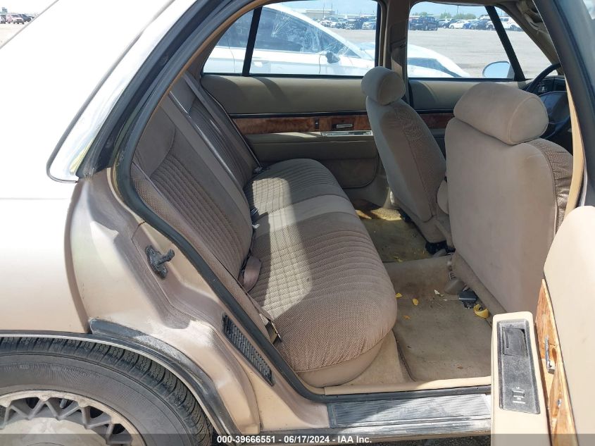 1995 Buick Lesabre Custom VIN: 1G4HP52L3SH469781 Lot: 39666551