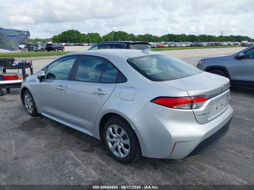 2023 Toyota Corolla Le VIN: 5YFB4MDE8PP000323 Lot: 39666554