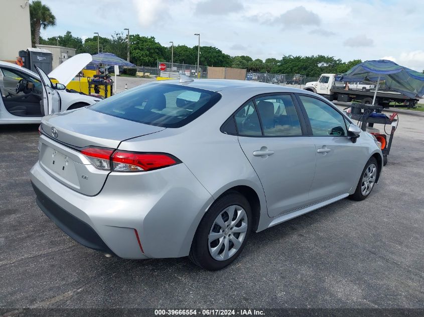 2023 Toyota Corolla Le VIN: 5YFB4MDE8PP000323 Lot: 39666554