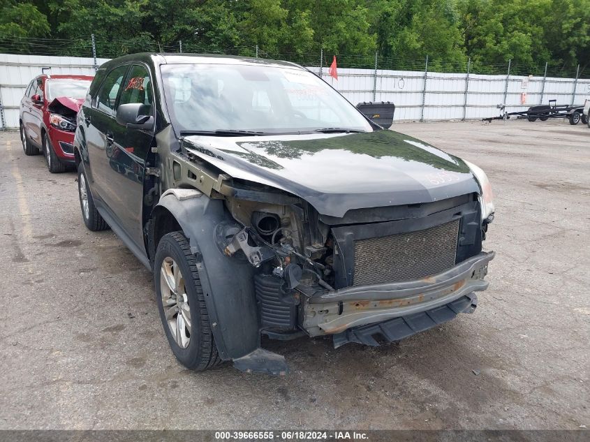 2014 Chevrolet Equinox Ls VIN: 2GNALAEK8E6188493 Lot: 39666555