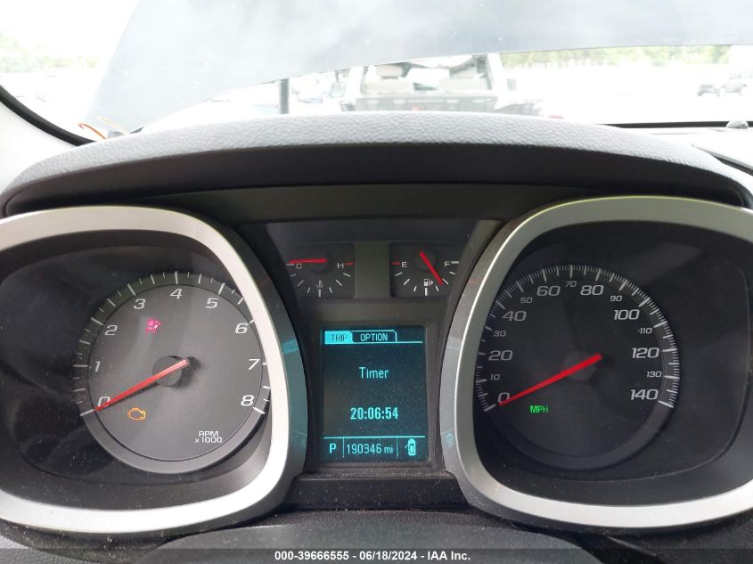 2014 Chevrolet Equinox Ls VIN: 2GNALAEK8E6188493 Lot: 39666555