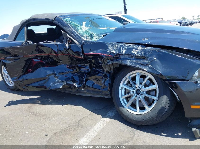 2012 Ford Mustang V6 VIN: 1ZVBP8EM8C5207206 Lot: 39666569