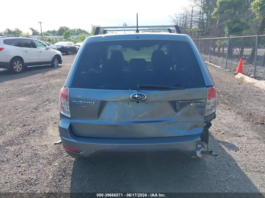 2010 Subaru Forester 2.5X VIN: JF2SH6AC9AG754229 Lot: 39666571