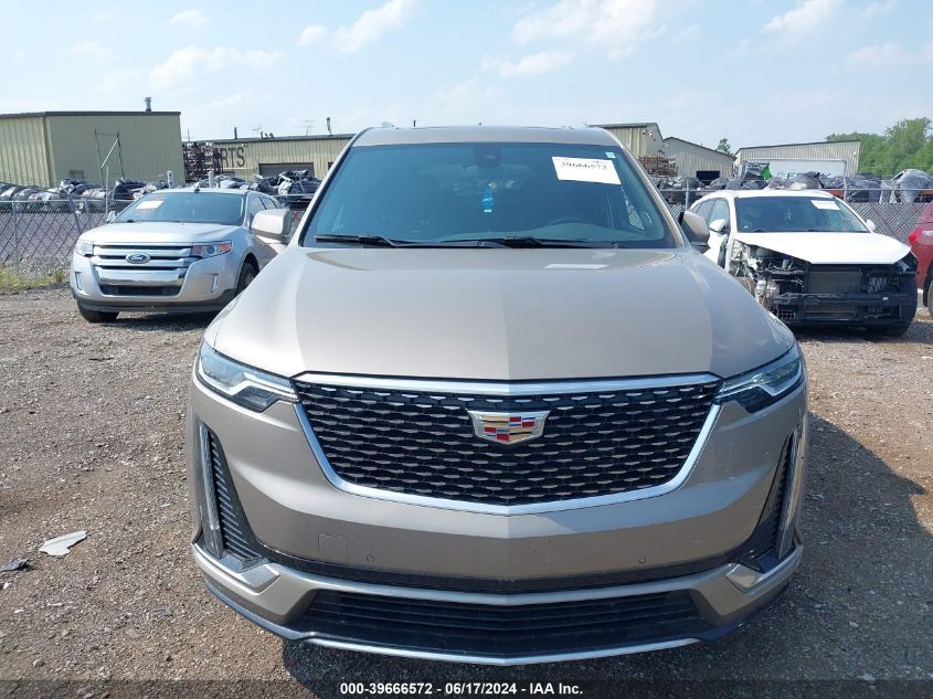 2023 Cadillac Xt6 Awd Premium Luxury VIN: 1GYKPDRS5PZ105200 Lot: 39666572