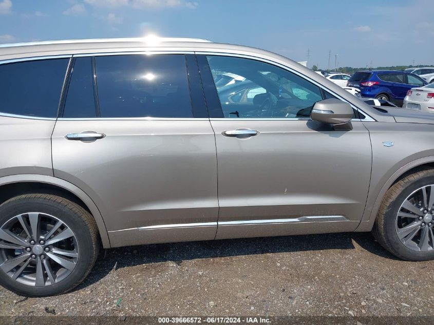 2023 Cadillac Xt6 Awd Premium Luxury VIN: 1GYKPDRS5PZ105200 Lot: 39666572