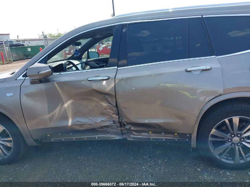 2023 Cadillac Xt6 Awd Premium Luxury VIN: 1GYKPDRS5PZ105200 Lot: 39666572