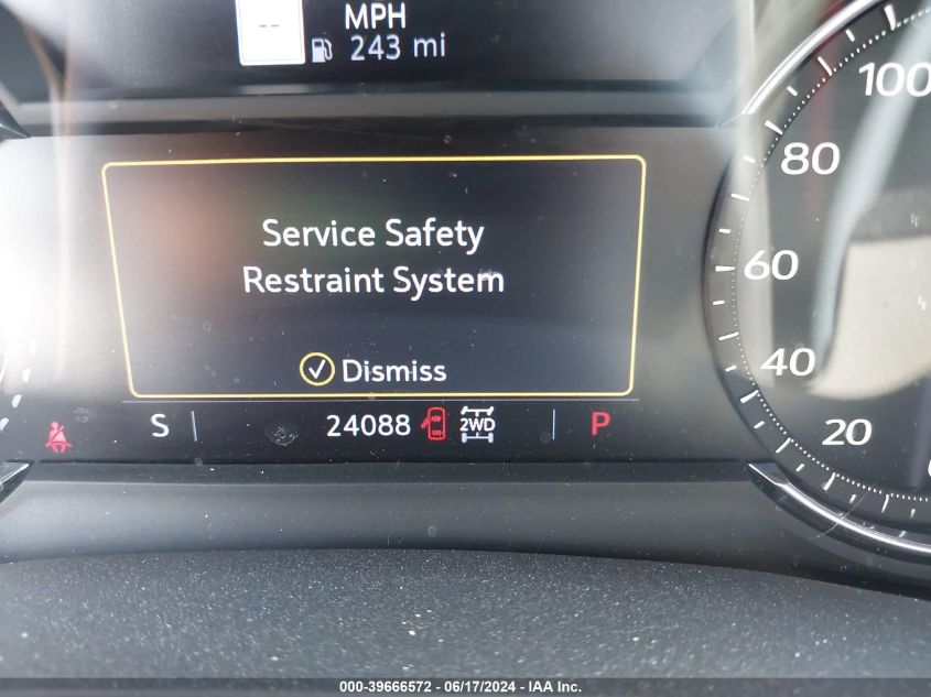 2023 Cadillac Xt6 Awd Premium Luxury VIN: 1GYKPDRS5PZ105200 Lot: 39666572