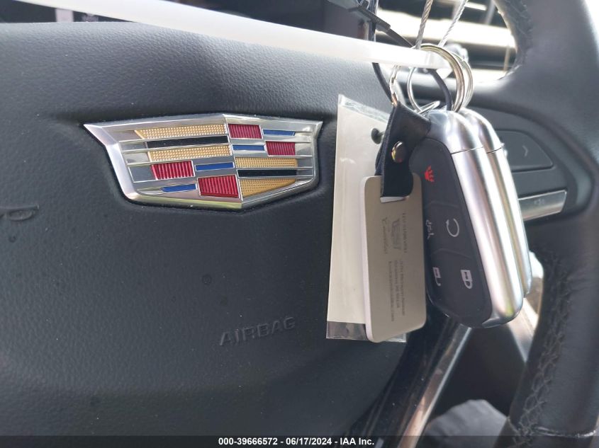 2023 Cadillac Xt6 Awd Premium Luxury VIN: 1GYKPDRS5PZ105200 Lot: 39666572