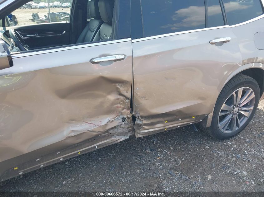 2023 Cadillac Xt6 Awd Premium Luxury VIN: 1GYKPDRS5PZ105200 Lot: 39666572