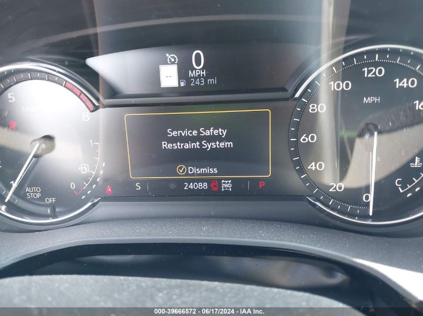 2023 Cadillac Xt6 Awd Premium Luxury VIN: 1GYKPDRS5PZ105200 Lot: 39666572