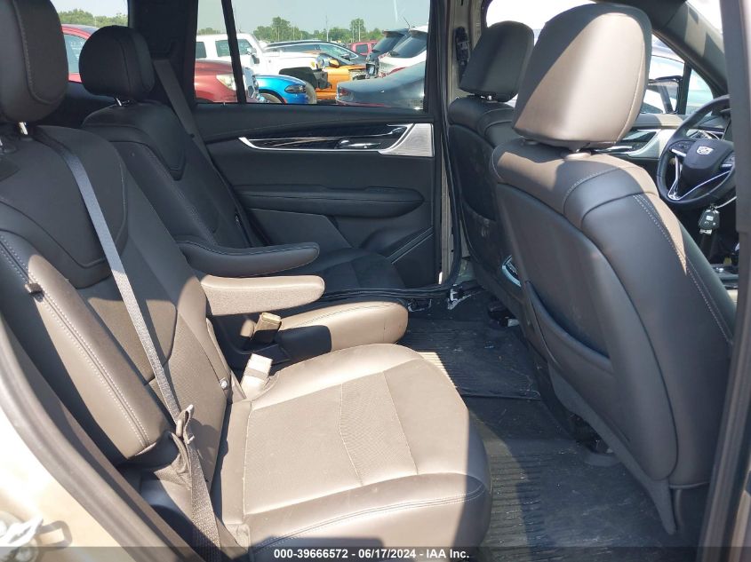 2023 Cadillac Xt6 Awd Premium Luxury VIN: 1GYKPDRS5PZ105200 Lot: 39666572