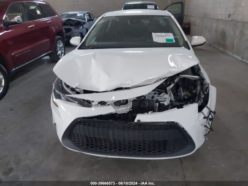 2021 TOYOTA COROLLA LE - 5YFEPMAEXMP165262