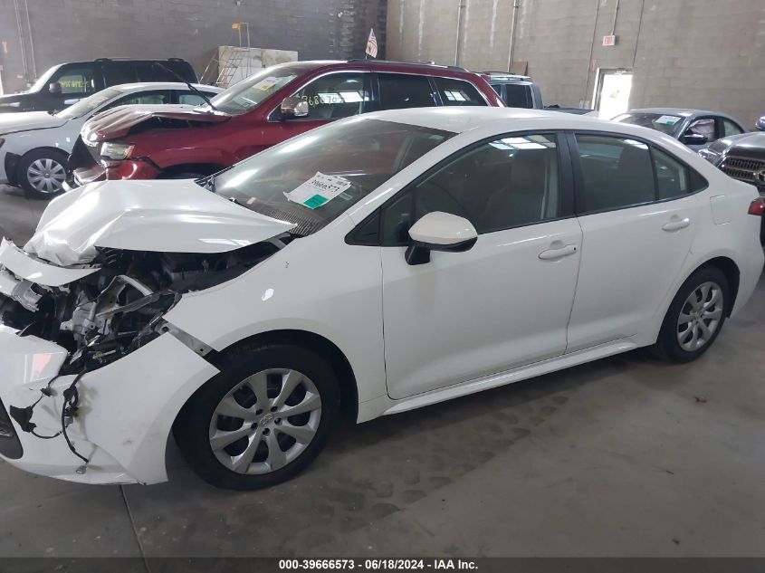 2021 TOYOTA COROLLA LE - 5YFEPMAEXMP165262