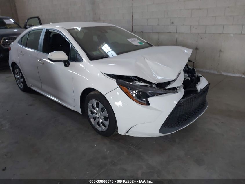 5YFEPMAEXMP165262 2021 TOYOTA COROLLA - Image 1