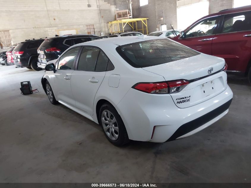 2021 TOYOTA COROLLA LE - 5YFEPMAEXMP165262