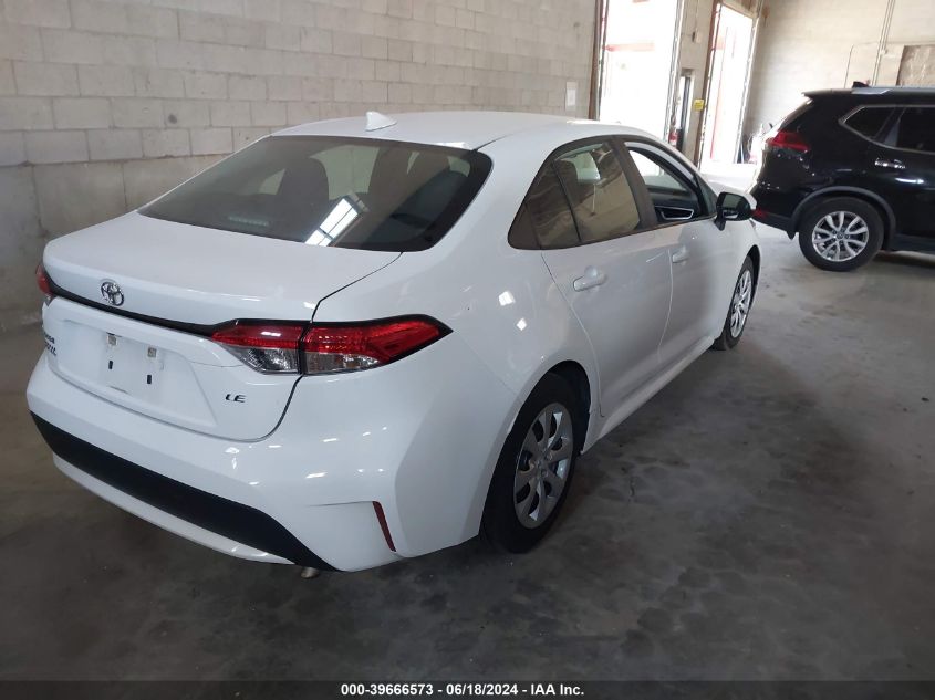 2021 TOYOTA COROLLA LE - 5YFEPMAEXMP165262