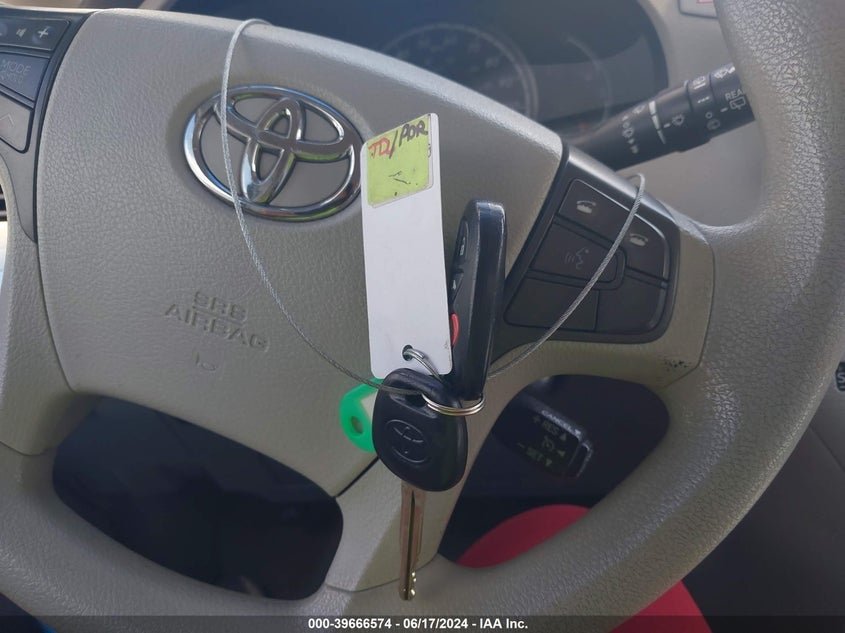 2011 Toyota Sienna Le V6 VIN: 5TDKK3DC7BS167688 Lot: 39666574