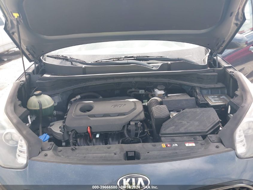 2020 Kia Sportage Lx VIN: KNDPM3AC5L7792901 Lot: 39666580