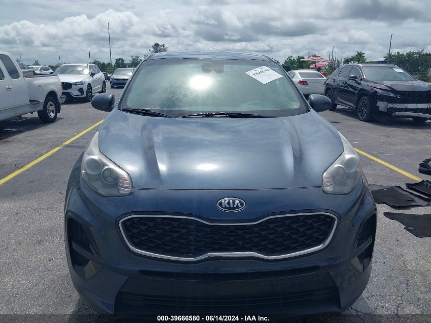 2020 Kia Sportage Lx VIN: KNDPM3AC5L7792901 Lot: 39666580