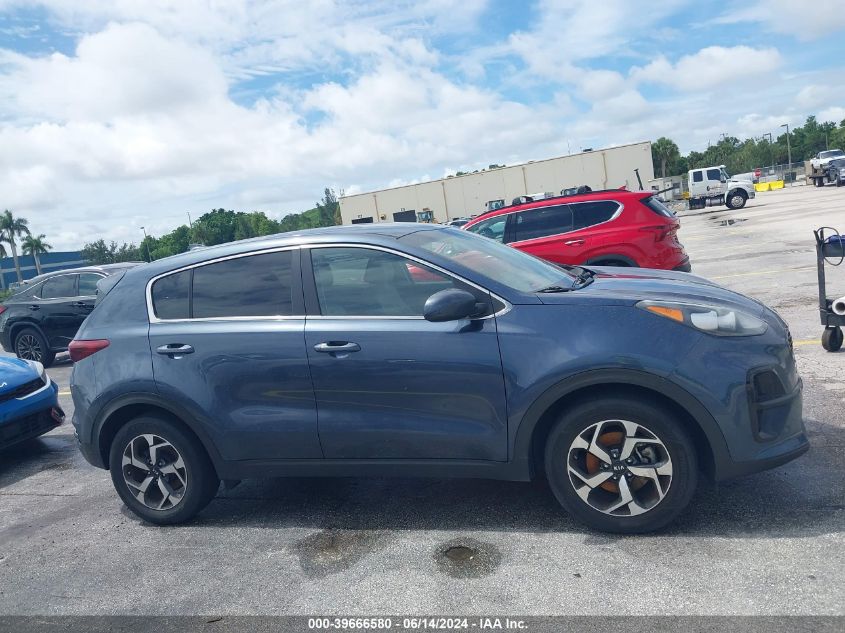 2020 Kia Sportage Lx VIN: KNDPM3AC5L7792901 Lot: 39666580