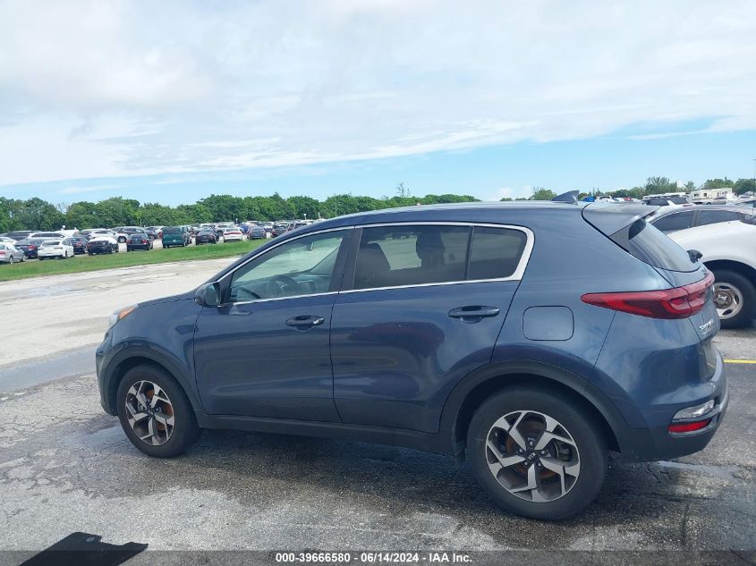 2020 Kia Sportage Lx VIN: KNDPM3AC5L7792901 Lot: 39666580